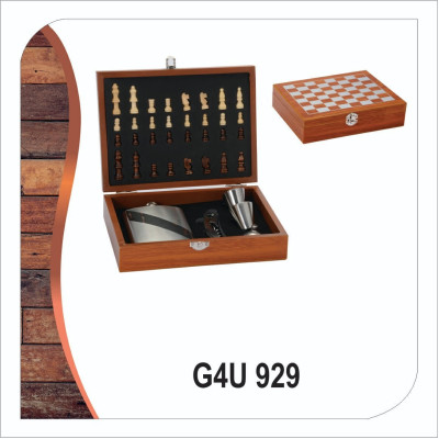 Premium Chess Wine Set Premium Chess Wine Set